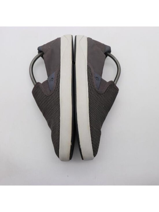 OluKai Lae‘ahi  Men’s Size 9 Gray Slip On Sneakers Comfort Shoes main image 7